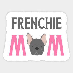 Frenchie Mom Sticker